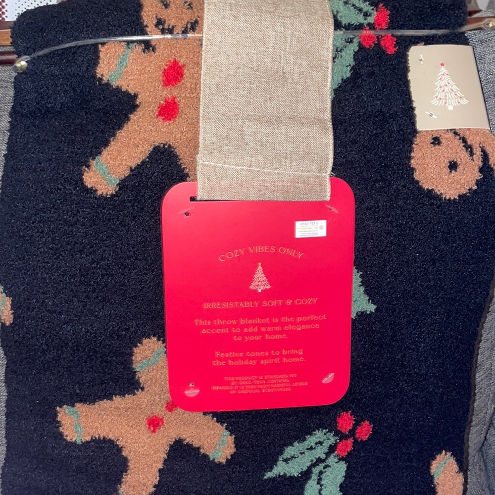 Irresistibly cozy Over sized throw